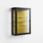 What a Mess - Wall Cabinet - Craig Watkins - Antracite - Reeded glass