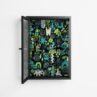Shapes and Faces - Wall Cabinet - Craig Watkins - Antracite - Reeded glass