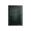 Optical Delusion - Wall Cabinet - Craig Watkins - Antracite - Reeded glass