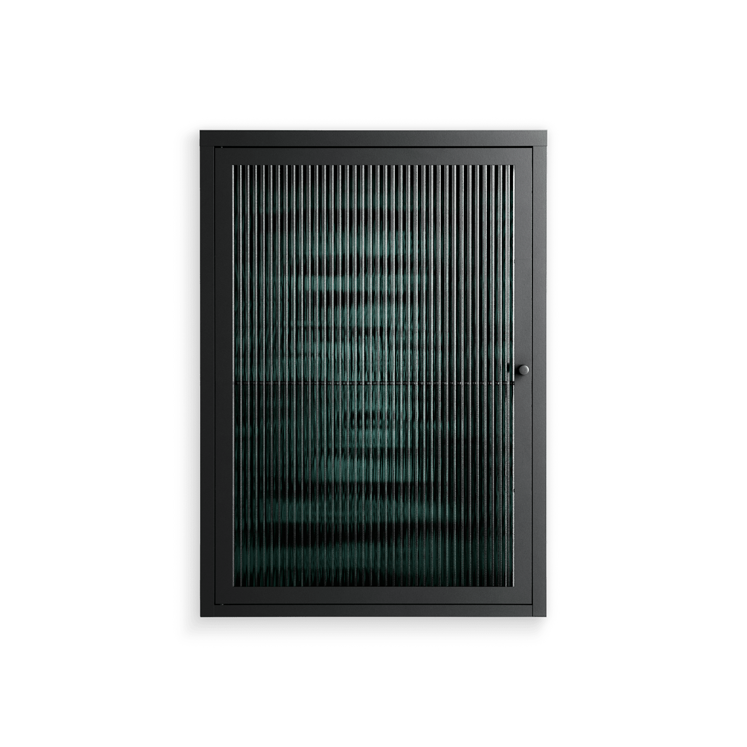 Optical Delusion - Wall Cabinet - Craig Watkins - Antracite - Reeded glass