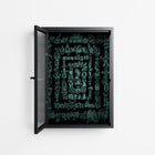 Optical Delusion - Wall Cabinet - Craig Watkins - Antracite - Reeded glass