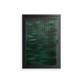 Thankful - Wall Cabinet - Craig Watkins - Antracite - Reeded glass