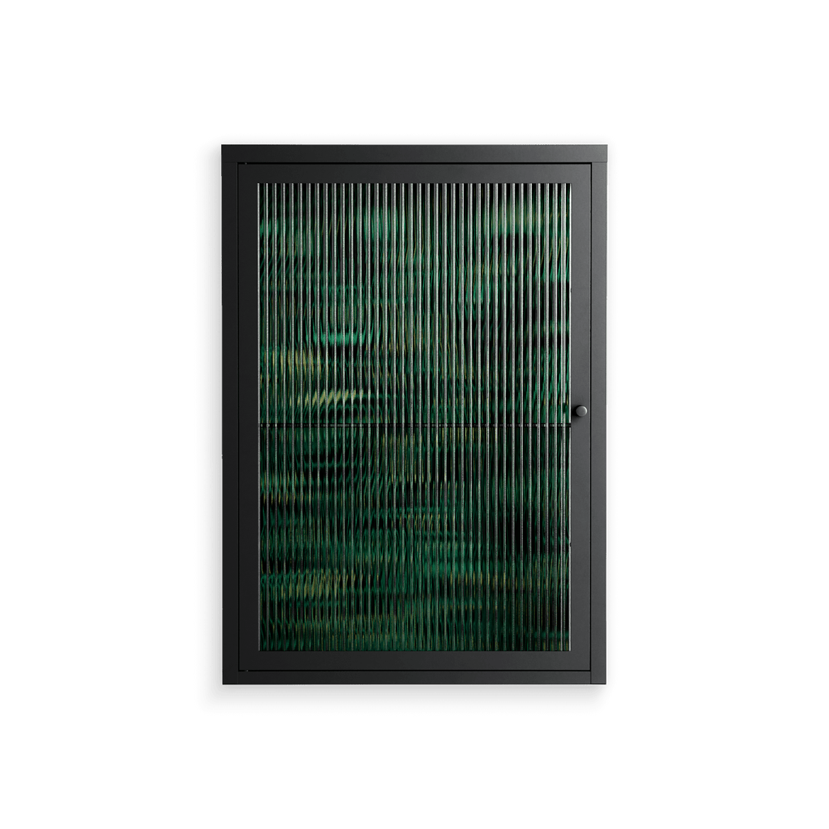 Thankful - Wall Cabinet - Craig Watkins - Antracite - Reeded glass