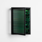 Thankful - Wall Cabinet - Craig Watkins - Antracite - Reeded glass