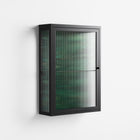 Thankful - Wall Cabinet - Craig Watkins - Antracite - Reeded glass
