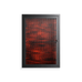 Wottosque Red - Wall Cabinet - Craig Watkins - Antracite - Reeded glass