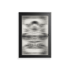 Barbed Bloom - Wall Cabinet - Daphna Sebbane - Antracite - Reeded glass