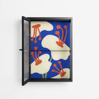 Meadow - Wall Cabinet - Magda March - Antracite - Reeded glass