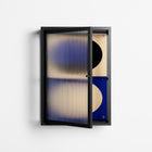 Entrance - Wall Cabinet - Oluwasheyi Adebayo - Antracite - Reeded glass