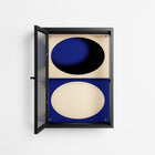 Entrance - Wall Cabinet - Oluwasheyi Adebayo - Antracite - Reeded glass