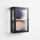 Entrance - Wall Cabinet - Oluwasheyi Adebayo - Antracite - Reeded glass