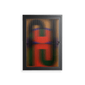 JJ - Wall Cabinet - Oluwasheyi Adebayo - Antracite - Reeded glass