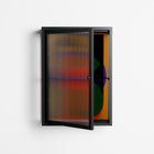 JJ - Wall Cabinet - Oluwasheyi Adebayo - Antracite - Reeded glass
