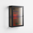JJ - Wall Cabinet - Oluwasheyi Adebayo - Antracite - Reeded glass