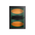 Soul Split - Wall Cabinet - Oluwasheyi Adebayo - Antracite - Reeded glass