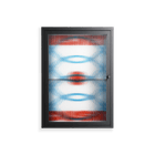 Velvet Dusk - Wall Cabinet - Oluwasheyi Adebayo - Antracite - Reeded glass