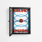 Velvet Dusk - Wall Cabinet - Oluwasheyi Adebayo - Antracite - Reeded glass