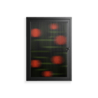 Floral Pipes - Wall Cabinet - Kristin Eriksson - Antracite - Reeded glass