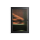 Bad Omen - Wall Cabinet - Kristin Eriksson - Antracite - Reeded glass