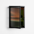 Bad Omen - Wall Cabinet - Kristin Eriksson - Antracite - Reeded glass