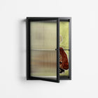 Can You Face It - Wall Cabinet - Sophie Goudman-Peachey - Antracite - Reeded glass