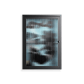 Day Dream - Wall Cabinet - Sophie Goudman-Peachey - Antracite - Reeded glass
