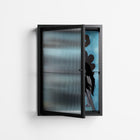 Day Dream - Wall Cabinet - Sophie Goudman-Peachey - Antracite - Reeded glass