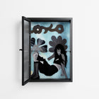 Day Dream - Wall Cabinet - Sophie Goudman-Peachey - Antracite - Reeded glass