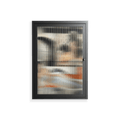 Sweet Far Away - Wall Cabinet - Sophie Goudman-Peachey - Antracite - Reeded glass