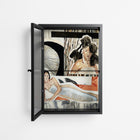 Sweet Far Away - Wall Cabinet - Sophie Goudman-Peachey - Antracite - Reeded glass