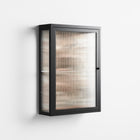 Delight Pink - Wall Cabinet - Diana Catchpole - Antracite - Reeded glass