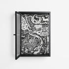 Flight Of Fancy 3 - Wall Cabinet - Diana Catchpole - Antracite - Reeded glass