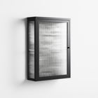 Flight Of Fancy 3 - Wall Cabinet - Diana Catchpole - Antracite - Reeded glass