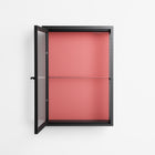 Ode to Summer 3 - Wall Cabinet - Diana Catchpole - Antracite - Reeded glass