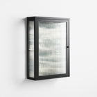 Ode to Summer 3 - Wall Cabinet - Diana Catchpole - Antracite - Reeded glass