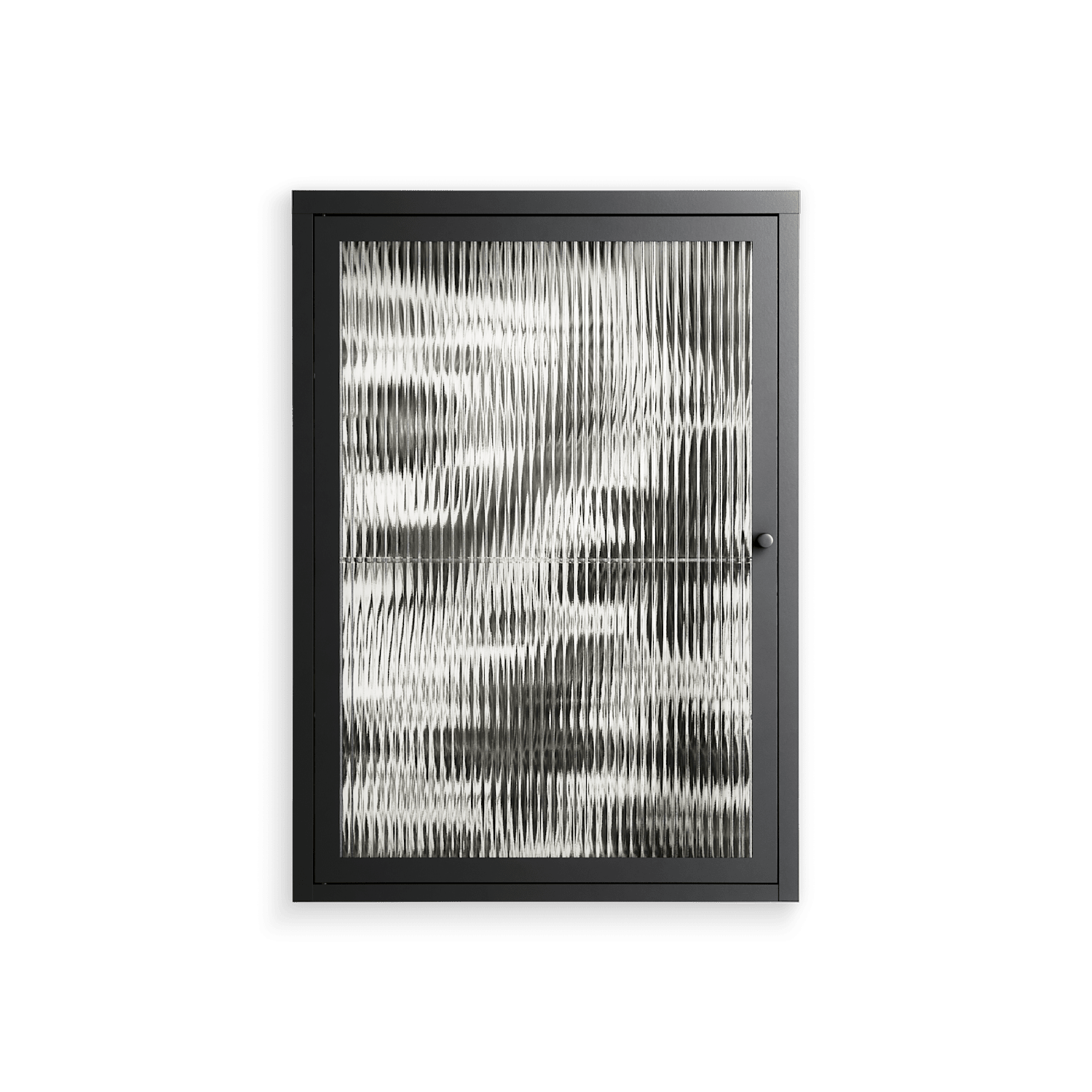 Ode to Summer 4 - Wall Cabinet - Diana Catchpole - Antracite - Reeded glass