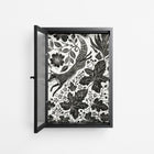 Ode to Summer 4 - Wall Cabinet - Diana Catchpole - Antracite - Reeded glass