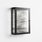 Ode to Summer 4 - Wall Cabinet - Diana Catchpole - Antracite - Reeded glass