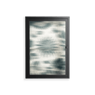 Ode to Summer 6 - Wall Cabinet - Diana Catchpole - Antracite - Reeded glass