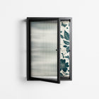 Ode to Summer 6 - Wall Cabinet - Diana Catchpole - Antracite - Reeded glass