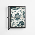 Ode to Summer 6 - Wall Cabinet - Diana Catchpole - Antracite - Reeded glass