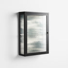 Ode to Summer 6 - Wall Cabinet - Diana Catchpole - Antracite - Reeded glass
