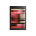 Harmonic - Wall Cabinet - Rikki Hewitt - Antracite - Reeded glass