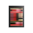 Harmonic - Wall Cabinet - Rikki Hewitt - Antracite - Reeded glass