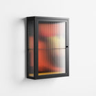 Swift - Wall Cabinet - Rikki Hewitt - Antracite - Reeded glass