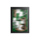 Paisaje - Wall Cabinet - Naia Escribano - Antracite - Reeded glass