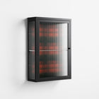 Berry Branch - Wall Cabinet - Ethan Fender - Antracite - Reeded glass
