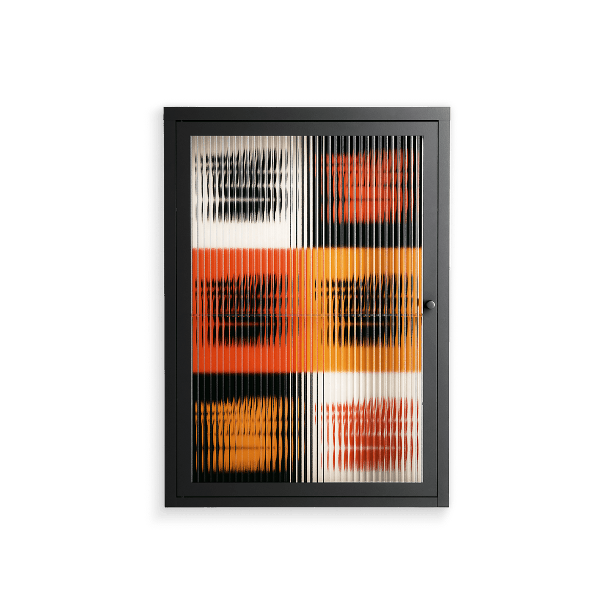 Draconicon - Wall Cabinet - Ethan Fender - Antracite - Reeded glass