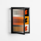 Draconicon - Wall Cabinet - Ethan Fender - Antracite - Reeded glass