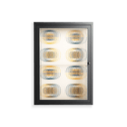 Gleam Dusk - Wall Cabinet - Ethan Fender - Antracite - Reeded glass